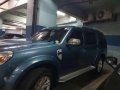 2014 Ford Everest Limited version Automatic 4X2. Color Blue.-1