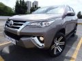 10000 Kms Almost New Toyota Fortuner G MT 2017-11