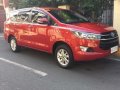 Toyota Innova j 2017 Manual Ending 1-0