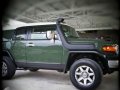 Toyota FJ Cruiser Army Green Casa Maintained 2014-5