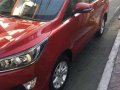 Toyota Innova j 2017 Manual Ending 1-4