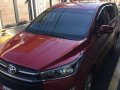 Toyota Innova j 2017 Manual Ending 1-8