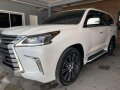 2017 Lexus LX 450D 4.5liter V8 Twin turbo diesel.-8