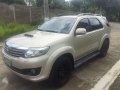 TOYOTA Fortuner 2013 25 G Diesel Auto Leather-4
