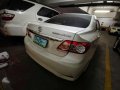 2012 Toyota Altis 1.6v Pearl White Top of the Line Push Start -1