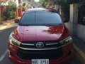 Toyota Innova j 2017 Manual Ending 1-10