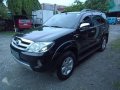 TOYOTA Fortuner 2005 FOR SALE-10