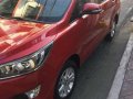 Toyota Innova j 2017 Manual Ending 1-3