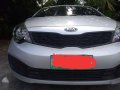 Kia Rio 2013 Manual transmission 1st owner-0