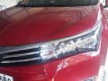 Toyota Corolla Altis 1.6V top of the line 2014-0