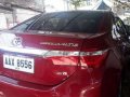 Toyota Corolla Altis 1.6V top of the line 2014-2