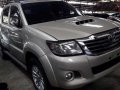 2014 Toyota Hilux 2.5G 4x2 Manual Diesel Silky Gold -1