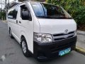 For Sale! 2014 Toyota Hiace Manual Transmission Diesel Engine-0