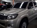 2014 Toyota Hilux 2.5G 4x2 Manual Diesel Silky Gold -0
