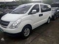 2011 Hyundai STAREX GL White MT Diesel - SM Bicutan-1