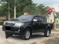 2013 Toyota Hilux G 4x4 1st own Cebu plate-0