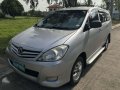 Toyota Innova e - 2010 manual diesel FOR SALE-0