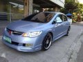 Rushh sale Honda Civic fd manual 2007 model open for trade in-0