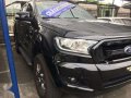 2017 Ford Ranger Black AT Diesel - SM City Bicutan-1