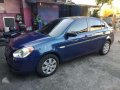 For sale Hyundai Accent CRDi 2008-11