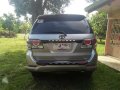 For Sale! RUSH 2015 Toyota Fortuner V 4x2 Top of the Line-4