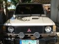 Mitsubishi Pajero Gen 1 1989 for sale-8