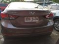 2015 Hyundai Elantra E Bronze MT Gas - SM City Bicutan-3