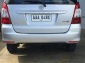 2014 Toyota Innova E Automatic Silver -2