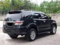 2012 Toyota Fortuner G 4x2 1st owned Cebu plate-7