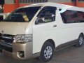 2017 Toyota Hiace GL Grandia Van 3.0L Manual Diesel-0