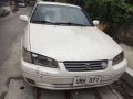 97 Toyota Camry Pearl White automatic FOR SALE-3