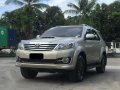 2015 Toyota Fortuner V Series Top of the line-1