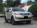 2015 Toyota Fortuner V Series Top of the line-9