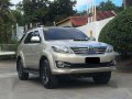 2015 Toyota Fortuner V Series Top of the line-0