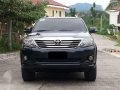 2012 Toyota Fortuner G 4x2 1st owned Cebu plate-8