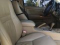 Toyota Fortuner 2009 G Gasoline 4x2 FOR SALE-7