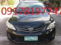 FOR SALE TOYOTA ALTIS E 1.6 MANUAL 2011-0