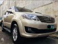 Toyota Fortuner G 2013 FOR SALE-1