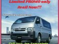 TOYOTA Hiace Commuter 99K Down payment ALL IN Pomo 2018-1