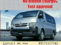 TOYOTA Hiace Commuter 99K Down payment ALL IN Pomo 2018-0