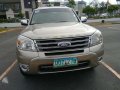 2012 Ford Everest matic leather seat original paint-0