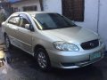 2002 Model Manual Toyota ALtis E-0