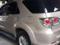 For Sale Toyota Fortuner V 4x2 Top of the line 2014 model-3