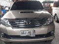 For Sale Toyota Fortuner V 4x2 Top of the line 2014 model-0