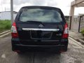 2014 Toyota Innova 2.0G Gas Black FOR SALE-3