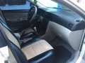 2002 Model Manual Toyota ALtis E-2