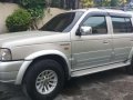 Ford Everest 2005 matic Diesel engine 4x2-3