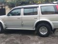 Ford Everest 2005 matic Diesel engine 4x2-2