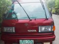 Toyota Hiace 1995 model in good condition malinis po-4