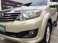 2013 Toyota Fortuner G Matic All power Super Fresh Interior-4